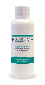 Icopiuma Agua Oxigenada 3% 10 Volúmenes 250ml-1