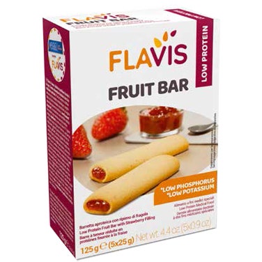 Barrita de Frutas Mevalia Flavis 125g-2