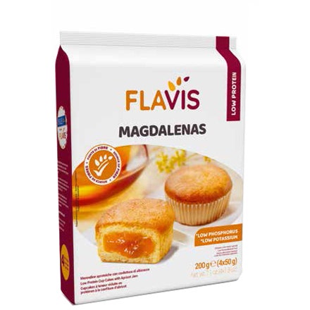 Mevalia Flavis Magdalenas 200g-2
