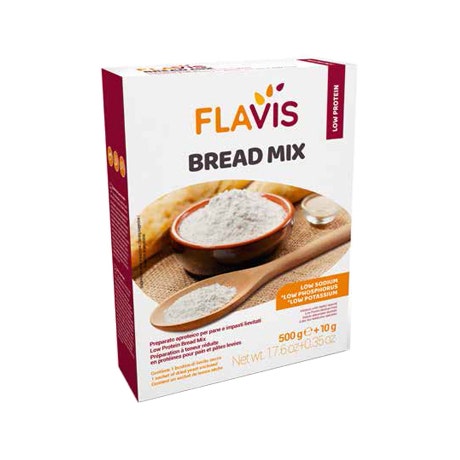 Mezcla de Pan Flavis 500g-2