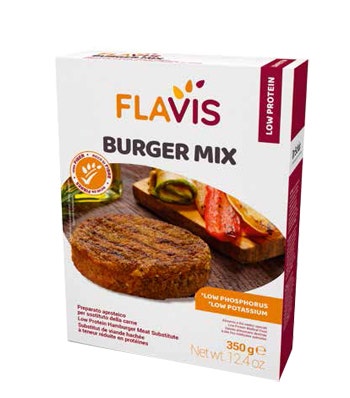 Mezcla de Hamburguesa Flavis 350g-1
