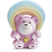 Chicco Juguete Osito Proyector Arcoíris Rosa
