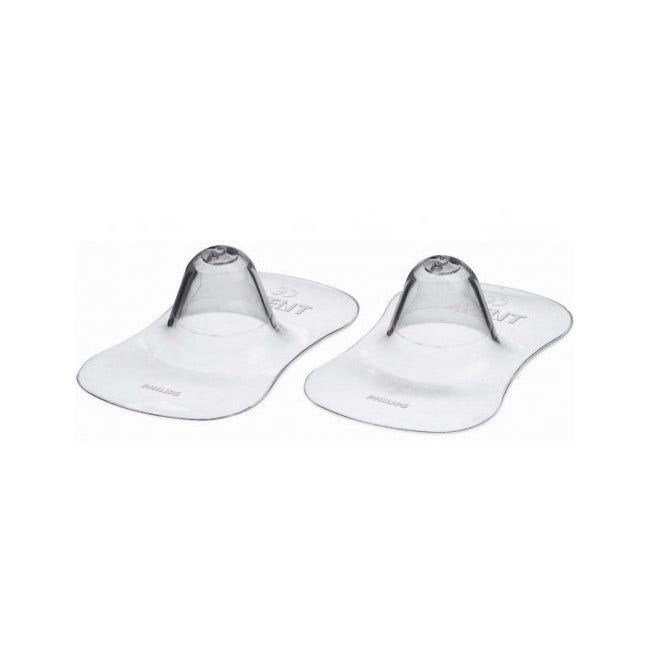 Philips Avent Pezones Pezones SCF153/03 Mediano 2 Piezas-1