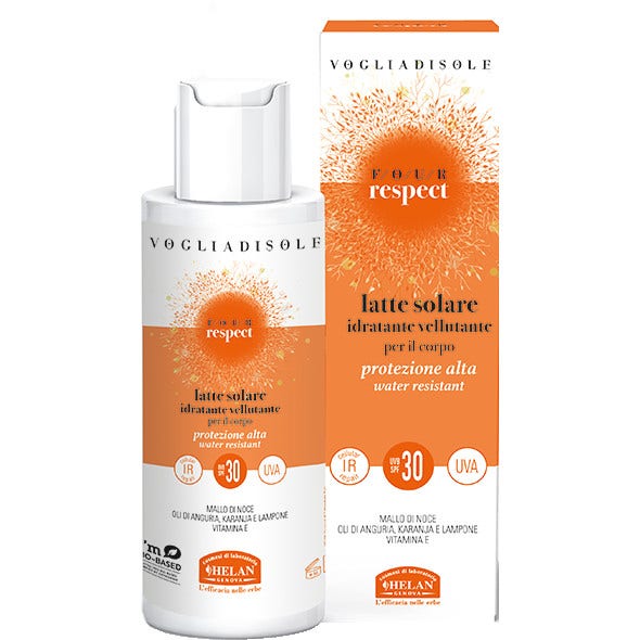 Helan Voglia Di Sole Four Respect Leche Solar SPF30 150ml-1