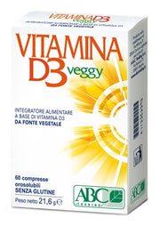 Vitamina D3 Vegetal 60 Comprimidos-1