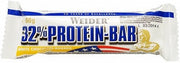 Weider Barrita 32% Proteína-Barrita Chocolate Blanco/Plátano 60g-1