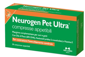 Neurogen Pet Ultra Alimento Complementario Para Perros Y Gatos 30 Comprimidos-1