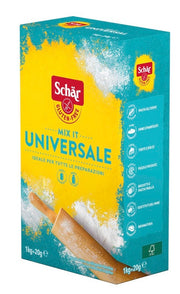 Schar Mix It Harina Universal Sin Lactosa/Gluten 1Kg + 20g-1