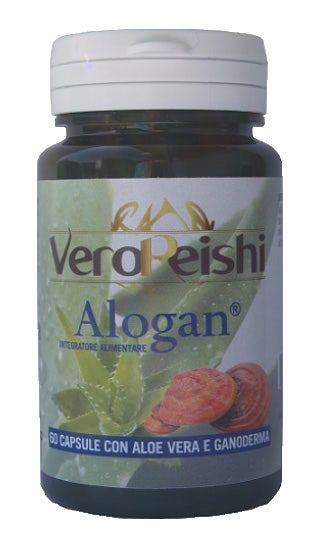 VERDADERO REISHI ALOGAN 60CPS-1