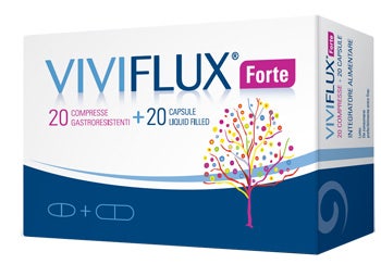 Viviflux Forte 20 Comprimidos + 20 Capsulas-1