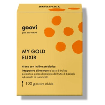 Goovi Prebiótico Té de Hierbas 100 g Polvo Soluble-1