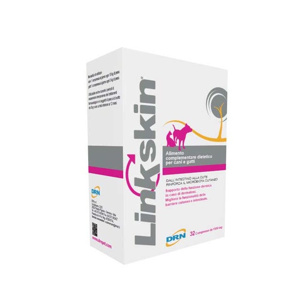 Linkskin Pienso Complementario Perros / Gatos 32 Comprimidos-2