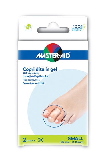 Master Aid Gel Cubre Dedos Pequeño 2 Piezas-1