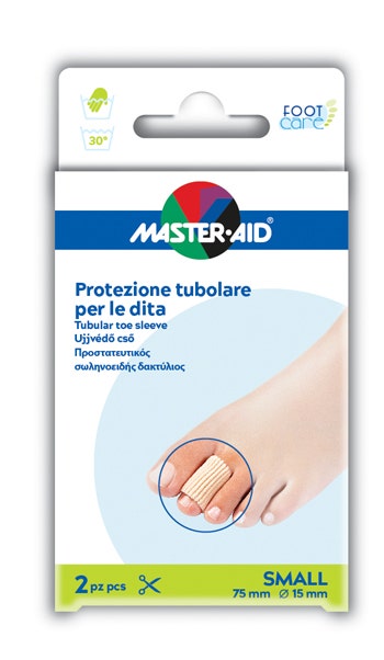 Master Aid Tubular Finger Protection Pequeño 2 Piezas-1