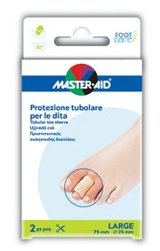 Master Aid Tubular Finger Protection Grande 2 Piezas-1