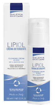 Lipiol Crema Limpiadora 100ml-1