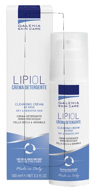 Lipiol Crema Limpiadora 100ml-2