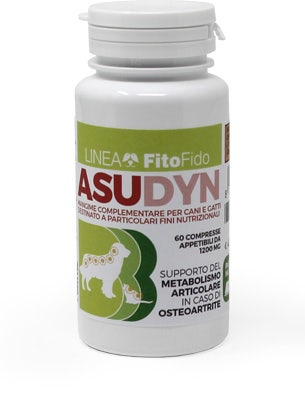 Asudyn Alimento Complementario Para Perros Y Gatos 60 Comprimidos-1