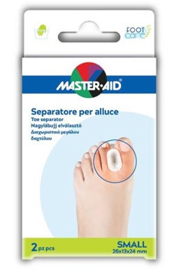 Master Aid Separador Dedo Gordo Pequeño 2 Piezas-1