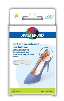 Master Aid Adhesivo Proteccion Para Tacon 100x29x2 mm-1