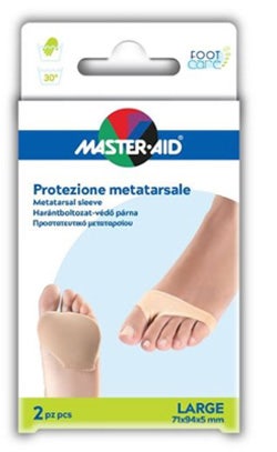 Master Aid Protección Metatarsal Grande 2 Piezas-1