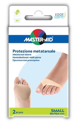 Master Aid Protección Metatarsal Pequeña 2 Piezas-1