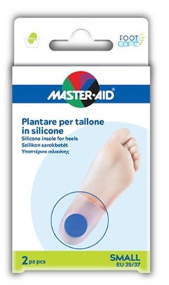 Master Aid Plantilla Silicona Tacón Pequeño 2 Piezas-1