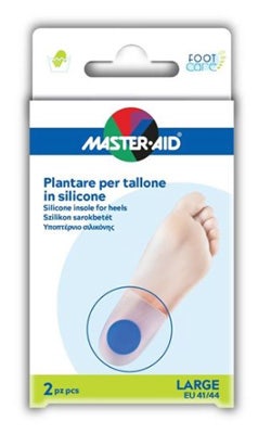 Plantilla Master Aid Para Tacon Grande Silicona 2 Piezas-1