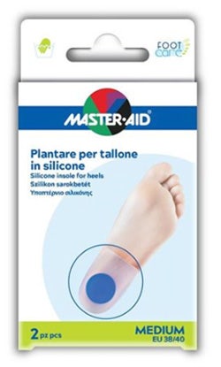 Plantilla Master Aid Para Tacón Medio Silicona 2 Piezas-1