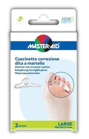 Master Aid Hammer Toe Corrector Pad 2 Piezas-1