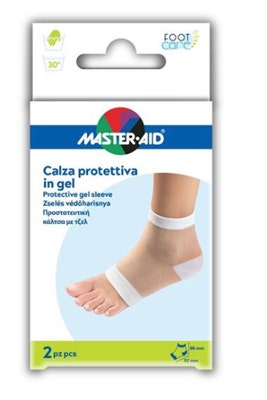 Calcetín Protector Master Aid Gel 2 Piezas-1