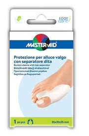 Master Aid Protección Hallux Valgus Con Separador De Dedos 1 Pieza-1