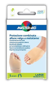 Master Aid Protección Combinada Hallux Valgus Y Metatarso 1 Pieza-1