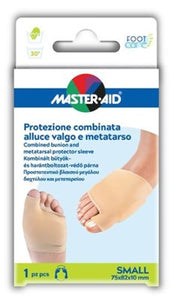 Master Aid Protección Combinada Hallux Valgus Y Metatarso 1 Pieza-1