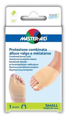 Master Aid Protección Combinada Hallux Valgus Y Metatarso 1 Pieza-1