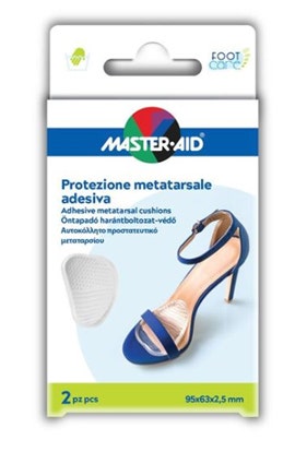 Master Aid Adhesivo Protección Metatarsiano 2 Piezas-1