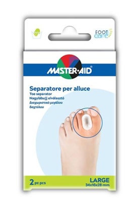Master Aid Separador Dedo Gordo Grande 2 Piezas-1