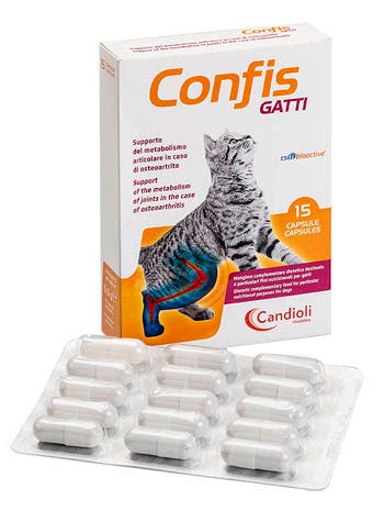 Confis Pienso Complementario Gatos 15 Cápsulas-1