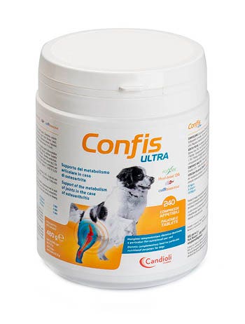 Confis Ultra Alimento Complementario Perros 240 Comprimidos-1