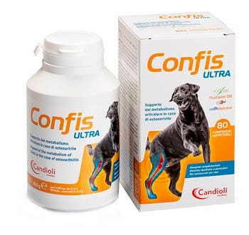 Confis Ultra Alimento Complementario Perros 80 Comprimidos-1