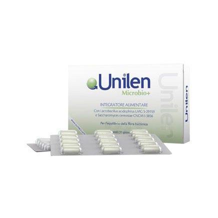 Unilen Microbio + 30 Cápsulas-2
