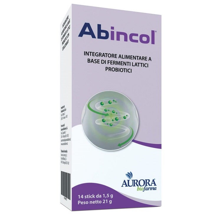 Abincol 14 Sticks Orosolubles-1
