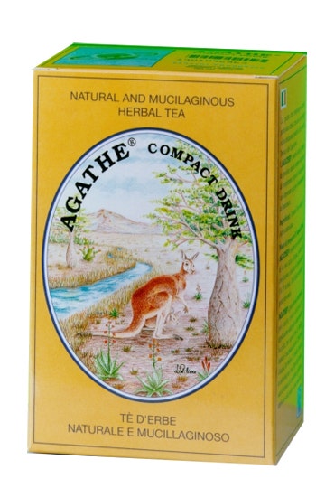 Agathe Bebida Compacta Té de Hierbas Naturales Mucilaginosas 100g-1