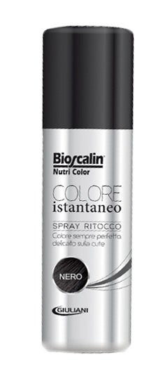 Bioscalin Nutri Color Retoque Spray Negro 75ml-1