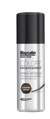 Bioscalin Nutri Color Spray Retoque Castaño Oscuro 75ml-1