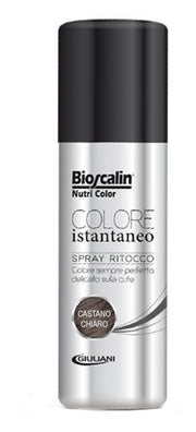Bioscalin Nutri Color Spray Retoque Castaño Claro 75ml-1