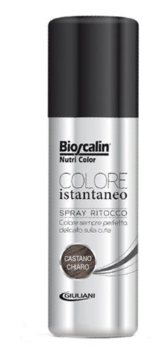 Bioscalin Nutri Color Spray Retoque Castaño Claro 75ml-1