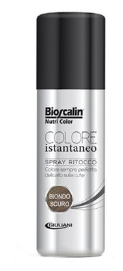 Bioscalin Nutri Color Retoque Spray Rubio Oscuro 75ml-1