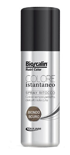 Bioscalin Nutri Color Retoque Spray Rubio Oscuro 75ml-1