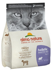 Almo Nature Holistic Functional Digestive Help Cordero Pienso para Gatos Adultos Bolsa 2kg-1